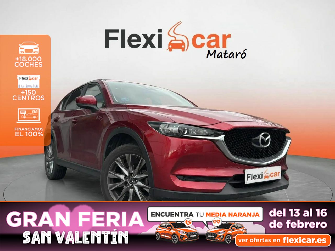 Mazda 2 2020 rojo  de segunda mano - mazda cx-5 2021 /