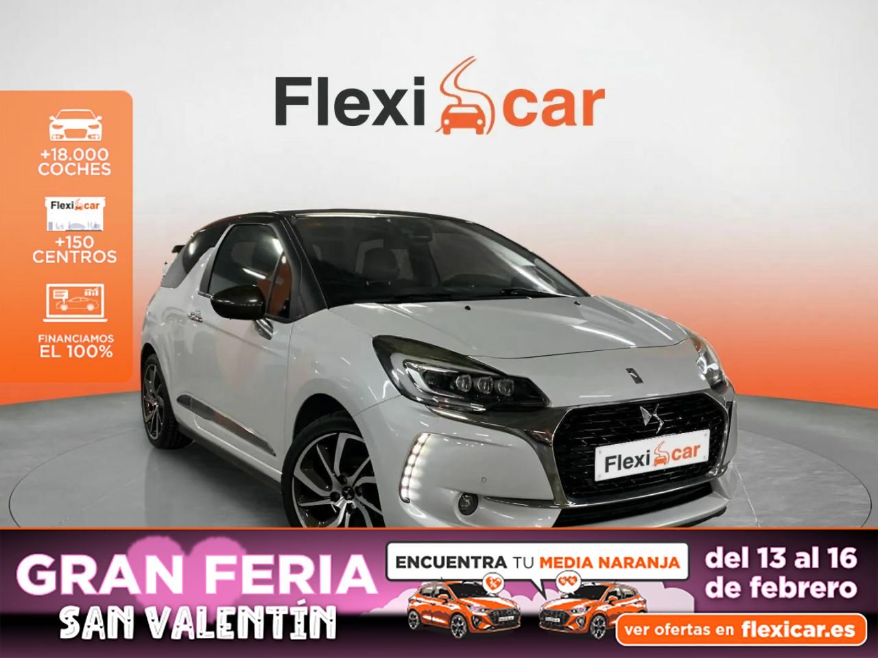 Gran oportunidad espectacular  de segunda mano - ds automobiles ds 3 2016 /
