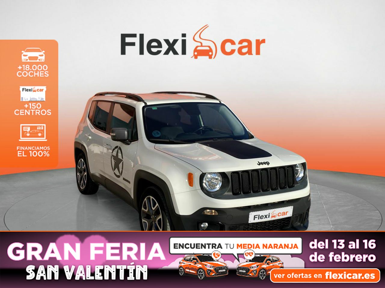 Gran oportunidad espectacular  de segunda mano - jeep renegade 2017 /
