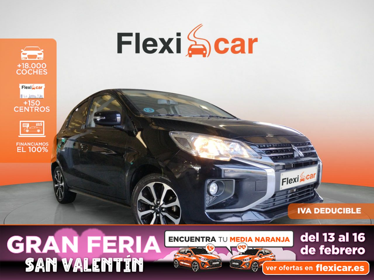 Gran oportunidad espectacular  de segunda mano - mitsubishi space star 2023 /