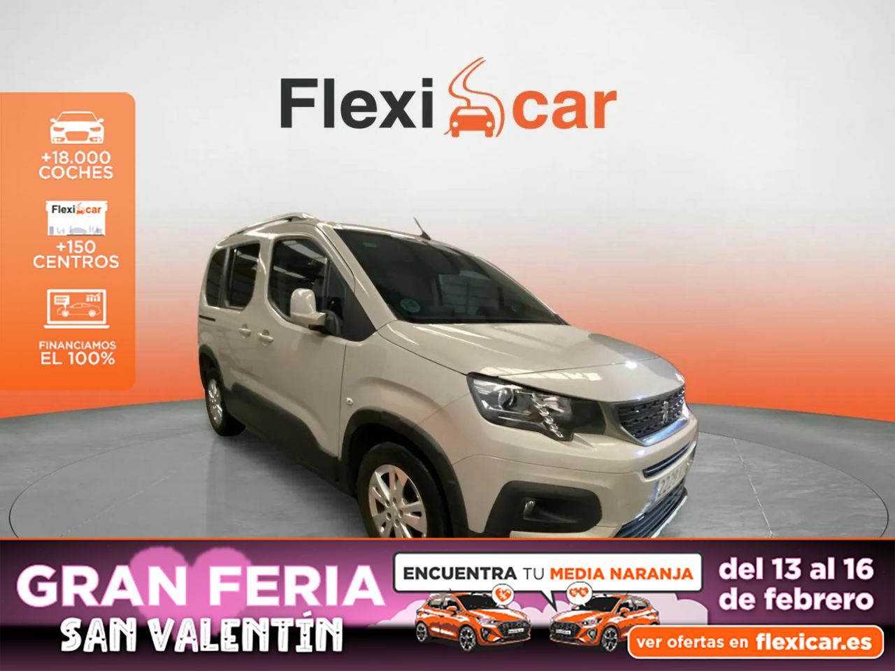 Gran oportunidad espectacular  de segunda mano - peugeot rifter 2019 /