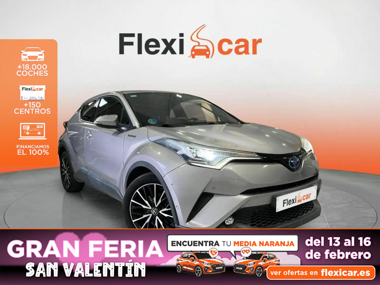 Gran oportunidad espectacular  de segunda mano - toyota c-hr 2017 /