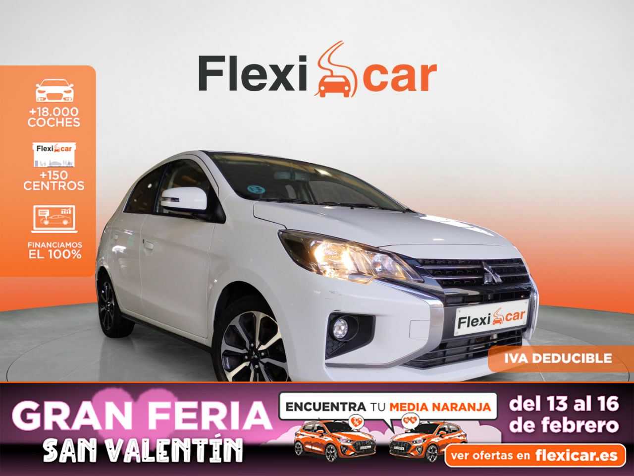 Gran oportunidad espectacular  de segunda mano - mitsubishi space star 2023 /