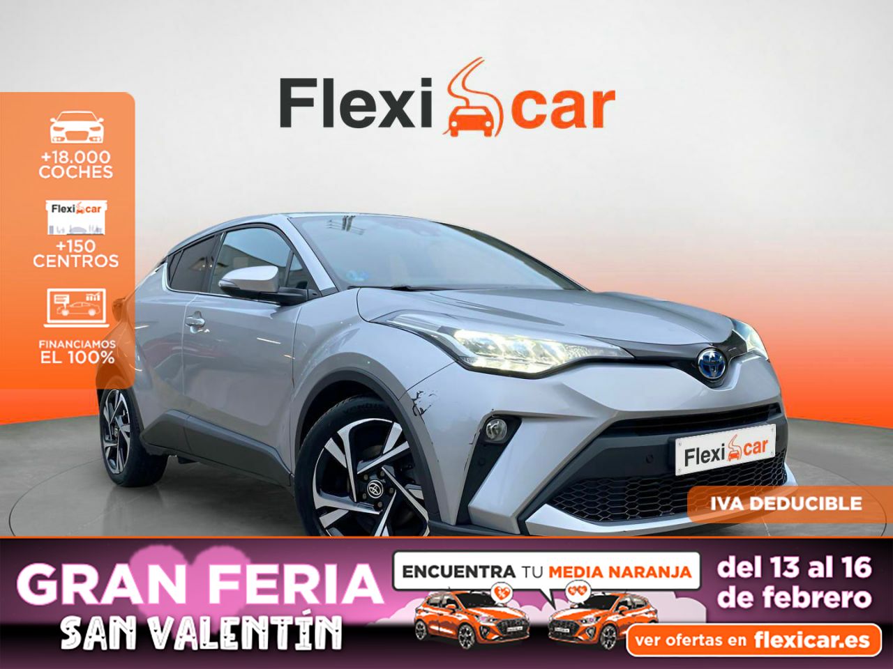Toyota chr 1987cc  de segunda mano - toyota c-hr 2023 /
