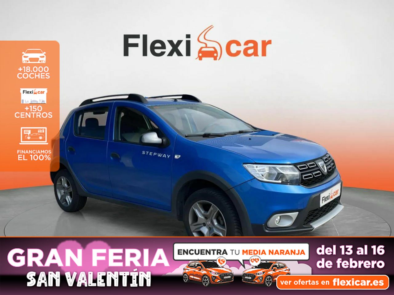 Dacia spring 5 puertas  de segunda mano - dacia sandero 2018 /