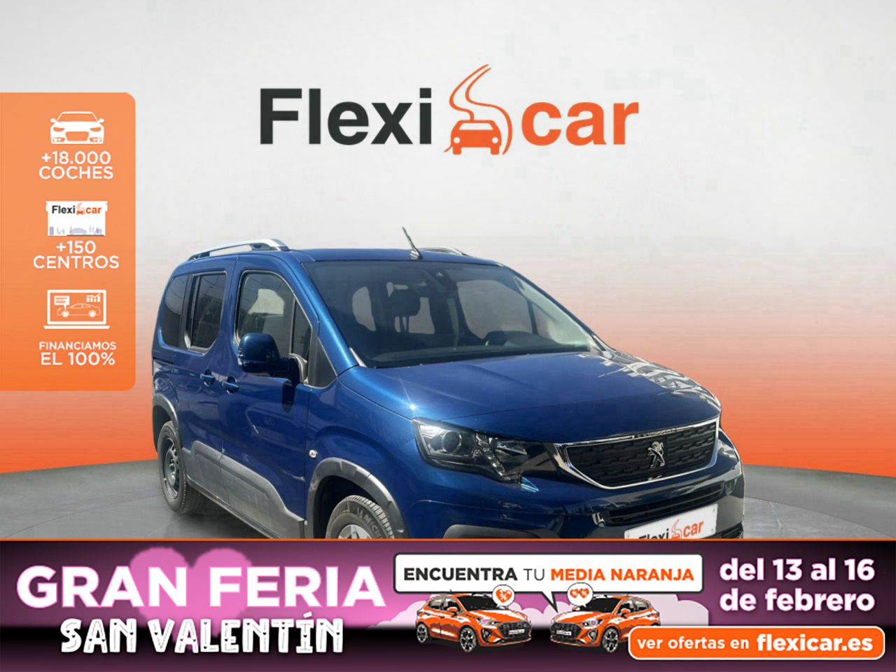 11 palma  de segunda mano - peugeot rifter 2020 /