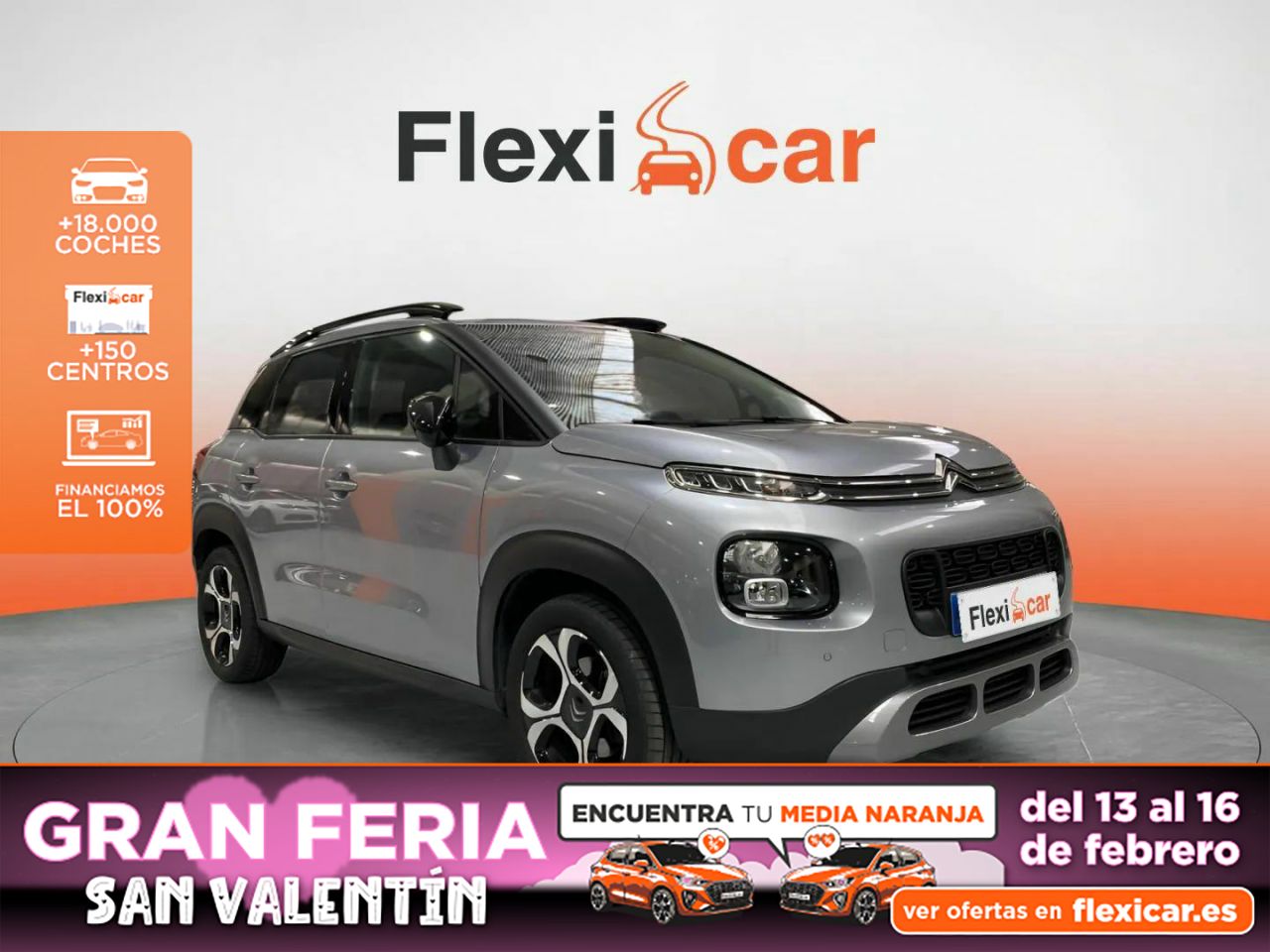 Citroen c3 blanco  de segunda mano - citroën c3 aircross 2020 /