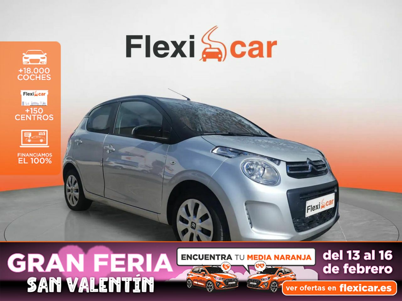 Citroen c1 5 puertas de segunda mano  de segunda mano - citroën c1 2020 /