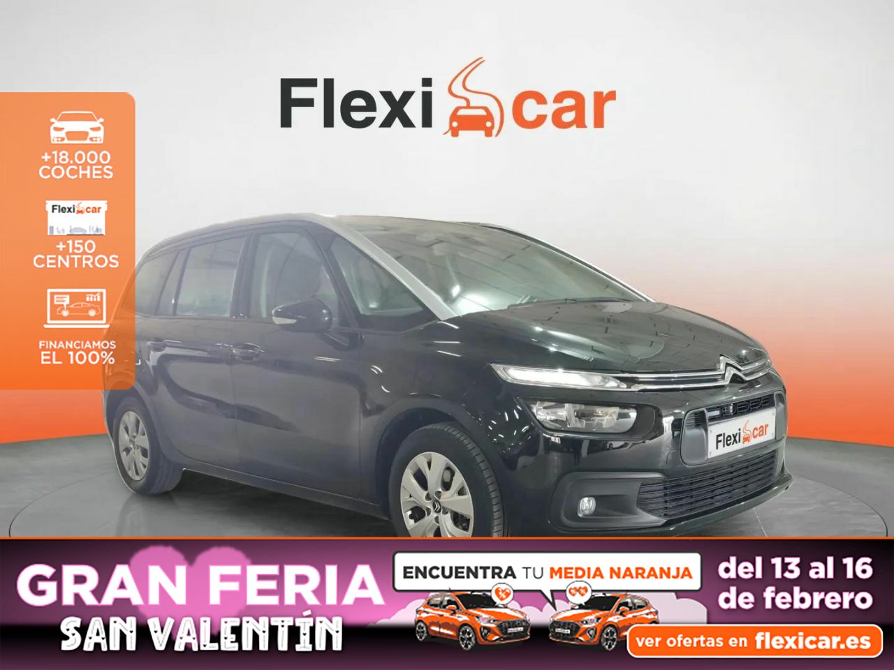 Vehiculos de ocasion gran canaria  de segunda mano - citroën grand c4 picasso 2017 /
