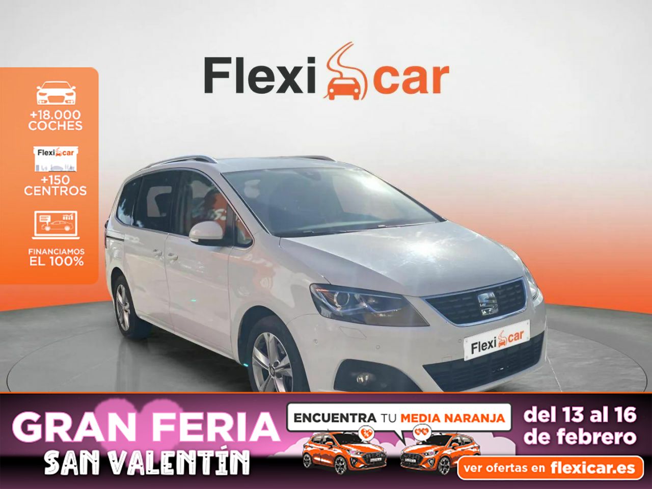 Seat ateca diesel 150cv  de segunda mano - seat alhambra 2019 /