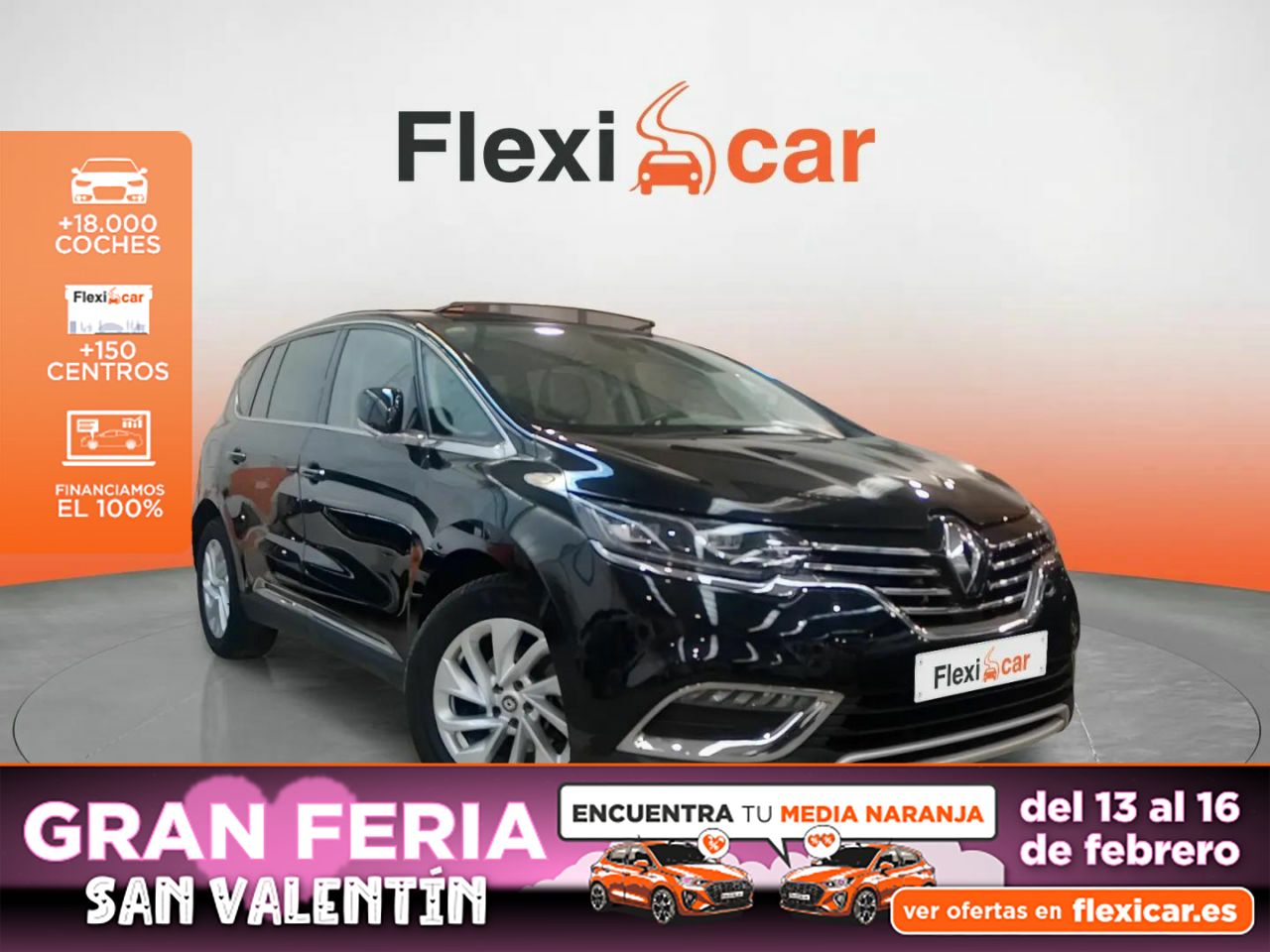 Renault espace 160cv  de segunda mano - renault espace 2016 /