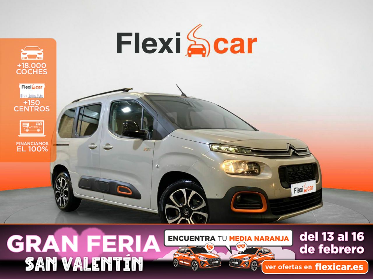 Citroen berlingo 2021  de segunda mano - citroën berlingo 2021 /