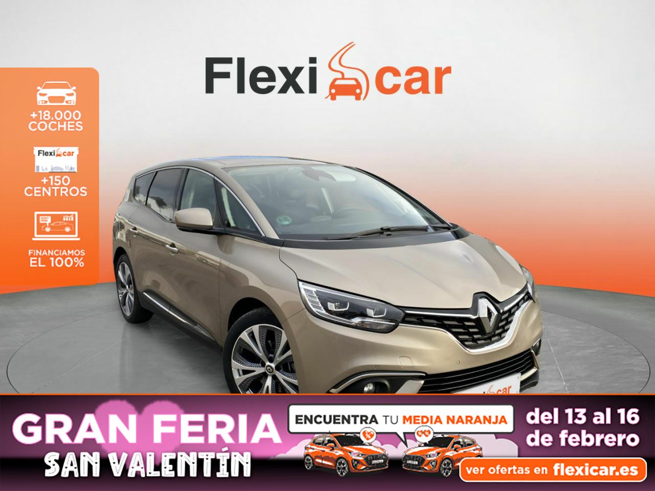 Vehiculos de ocasion gran canaria  de segunda mano - renault grand scénic 2020 /