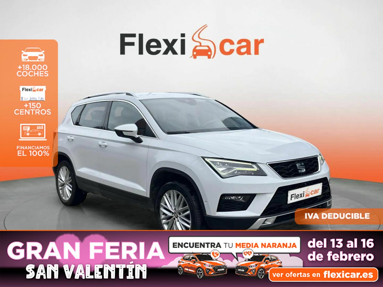Seat ateca con garantia  de segunda mano - seat ateca 2019 /