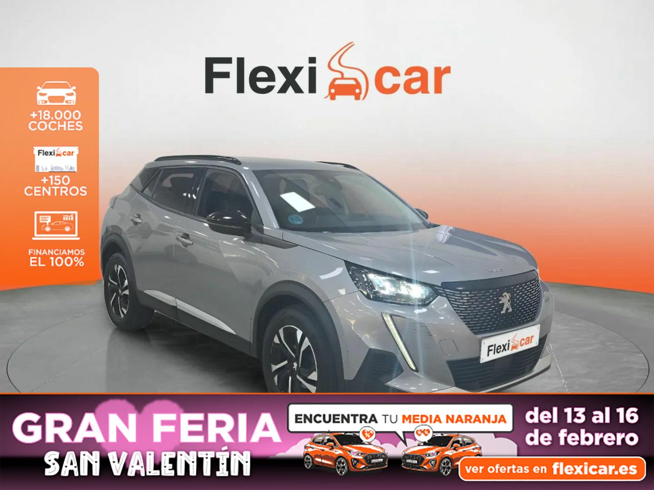 Peugeot 2008 metalizada  de segunda mano - peugeot 2008 2022 /