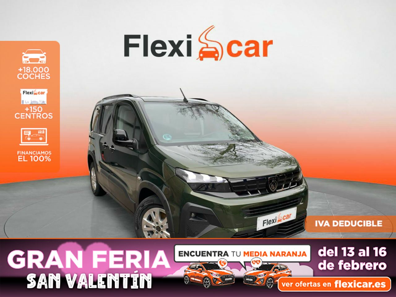 Berlingo 2024 alcala de henares  de segunda mano - peugeot rifter 2024 /