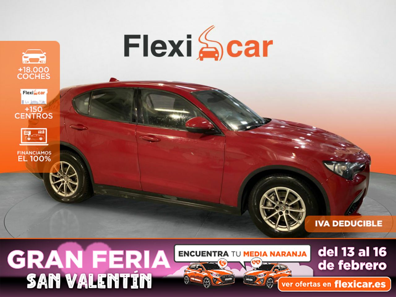 Jaguar ftype rojo  de segunda mano - alfa romeo stelvio 2019 /