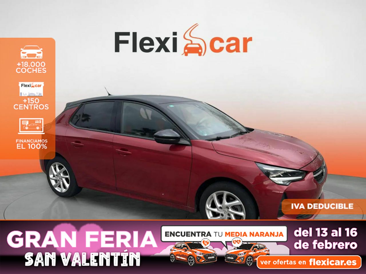 Opel corsa 2019 rojo  de segunda mano - opel corsa 2019 /
