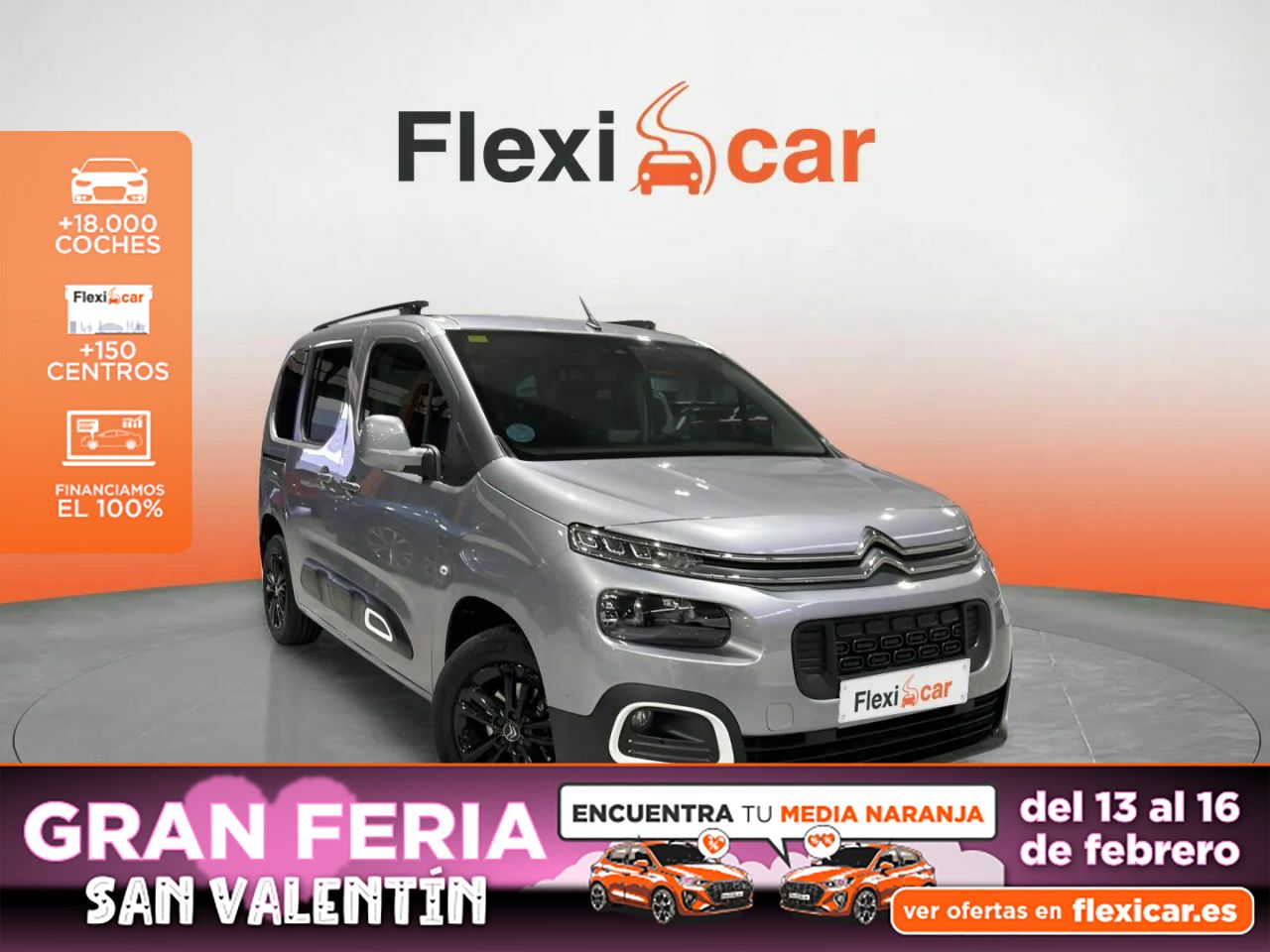 Citroen berlingo 2024 alcala de henares  de segunda mano - citroën berlingo 2020 /