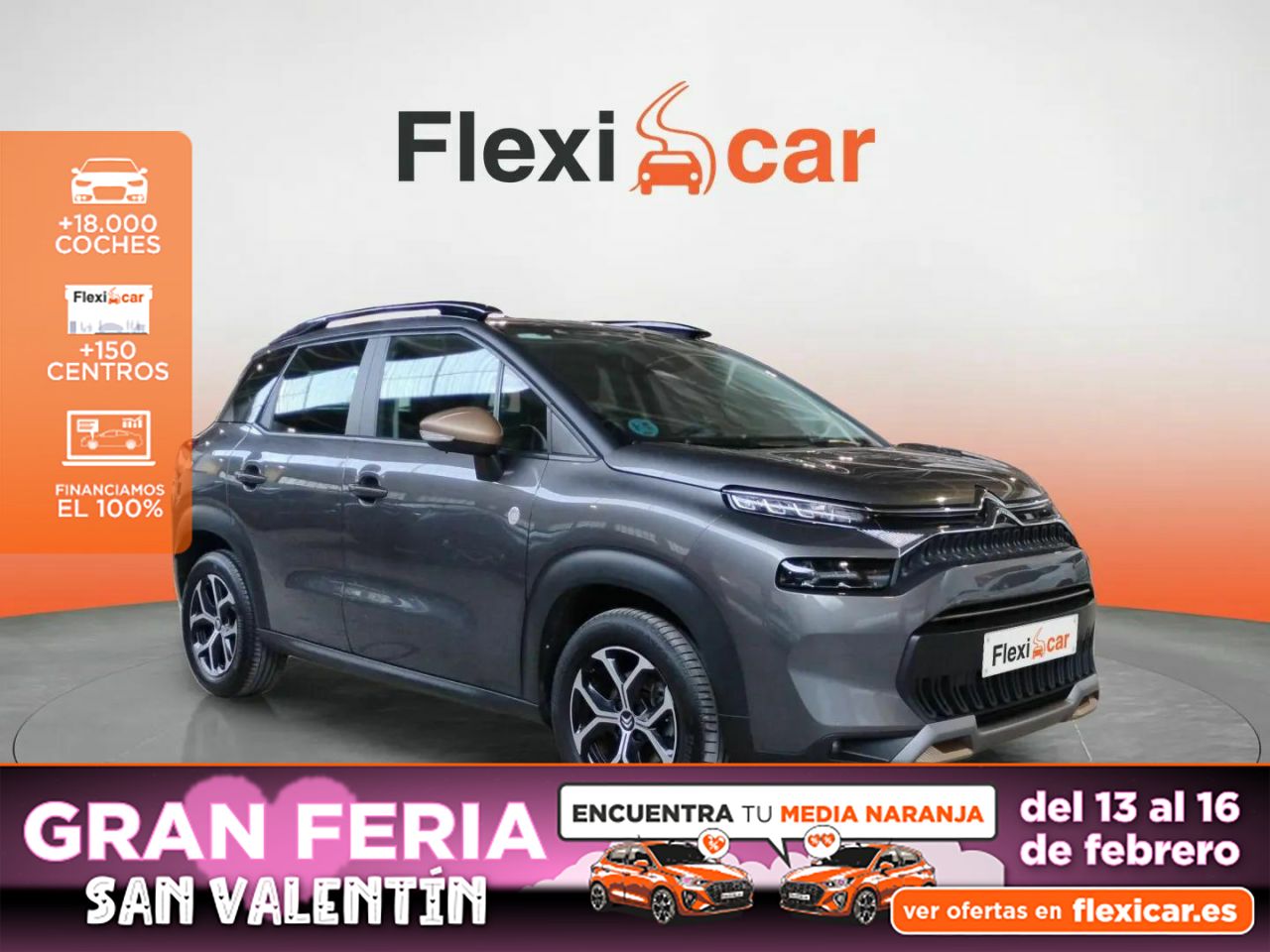 C3 2023 equipamiento  de segunda mano - citroën c3 aircross 2023 /