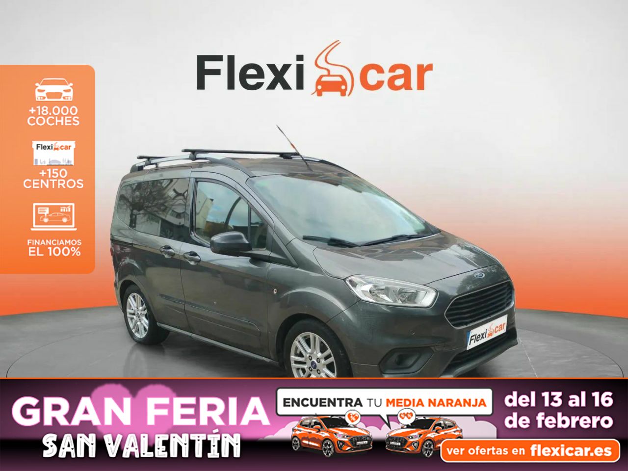 Oportunidad unica comprar  de segunda mano - ford tourneo courier 2019 /