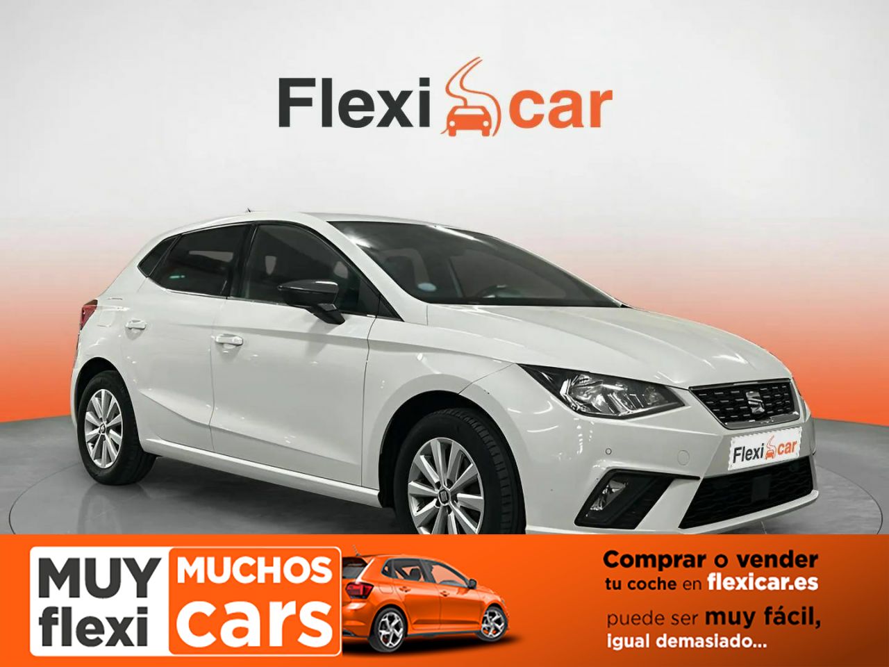 Ibiza 2021 blanco  de segunda mano - seat ibiza 2021 /