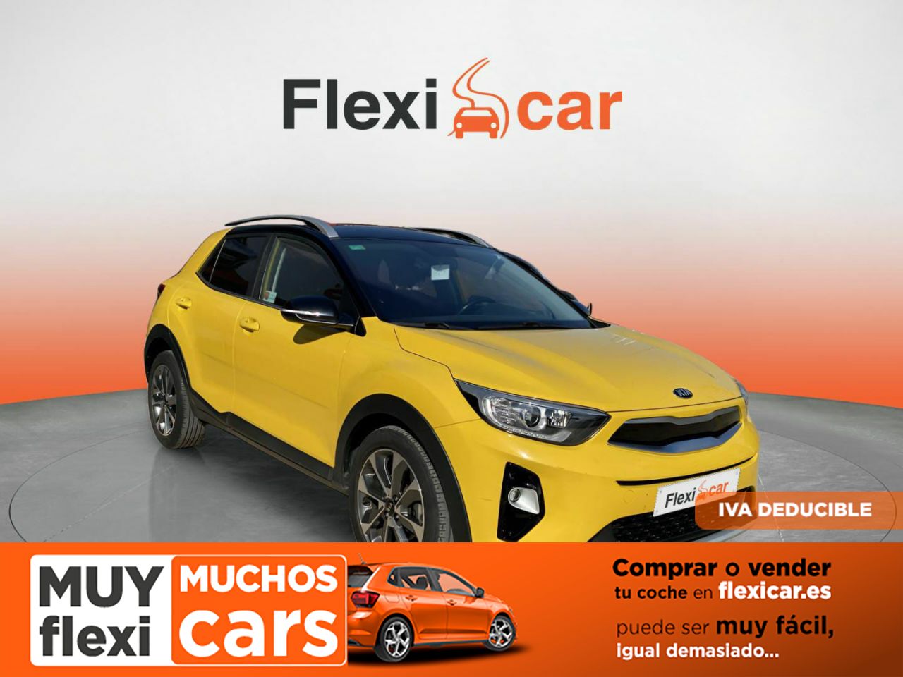 Kia stonic 54150 km  de segunda mano - kia stonic 2019 /