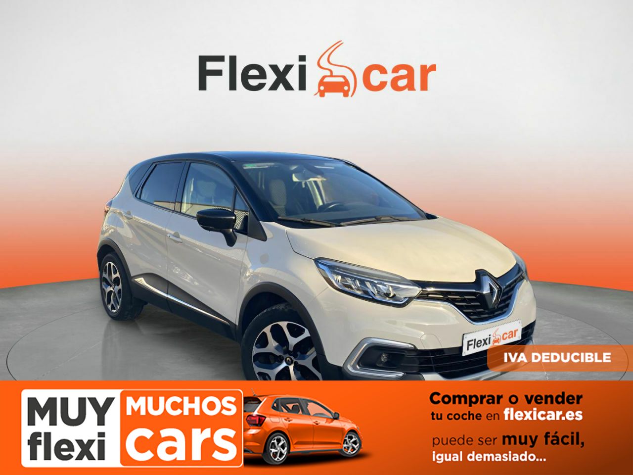 Captur 2024 5 puertas  de segunda mano - renault captur 2019 /