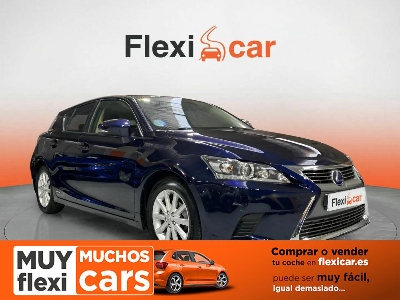 Coches hibridos elche  de segunda mano - lexus ct 2016 /