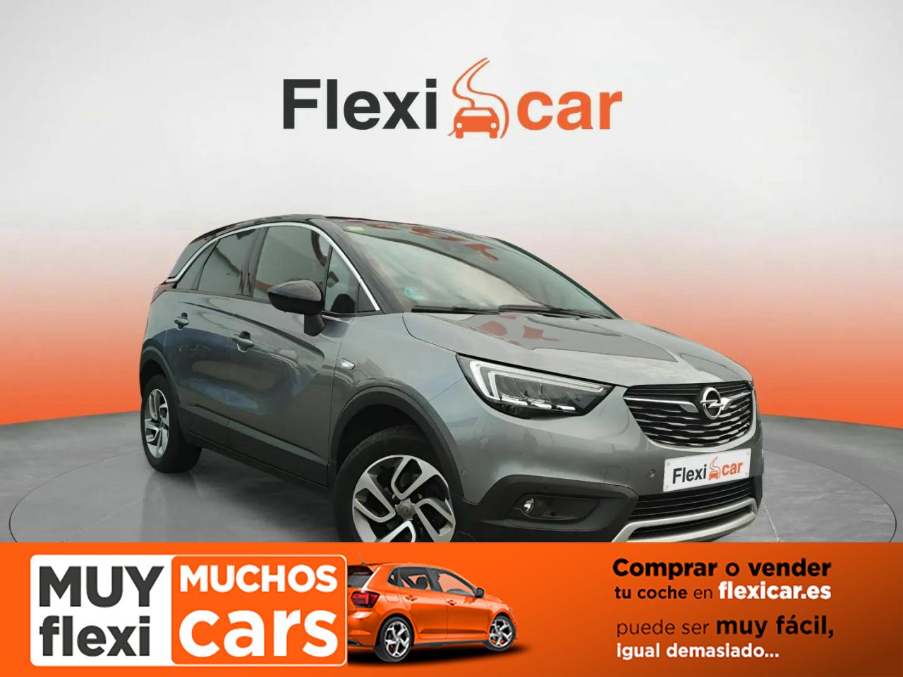 Zafira opel gris  de segunda mano - opel crossland x 2018 /