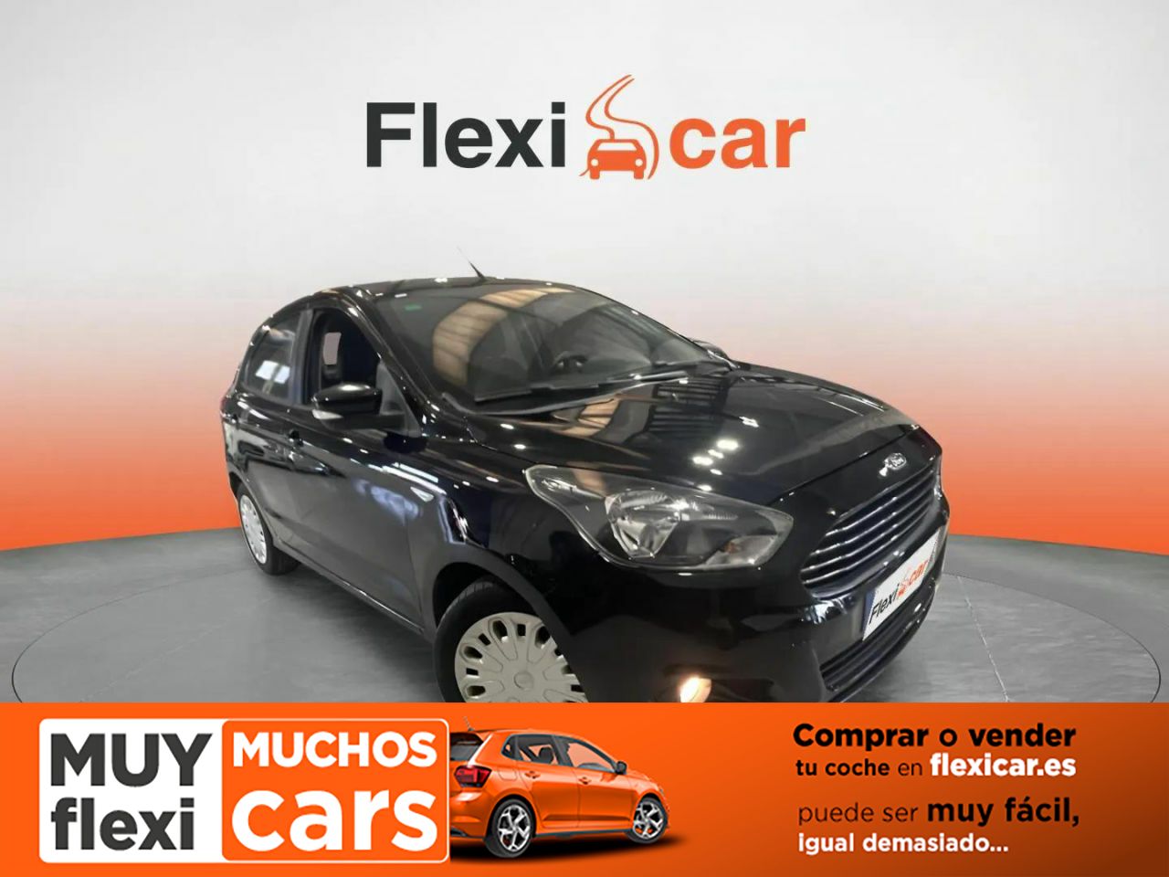 Ka 2017 negro 5 puertas  de segunda mano - ford ka 2017 /