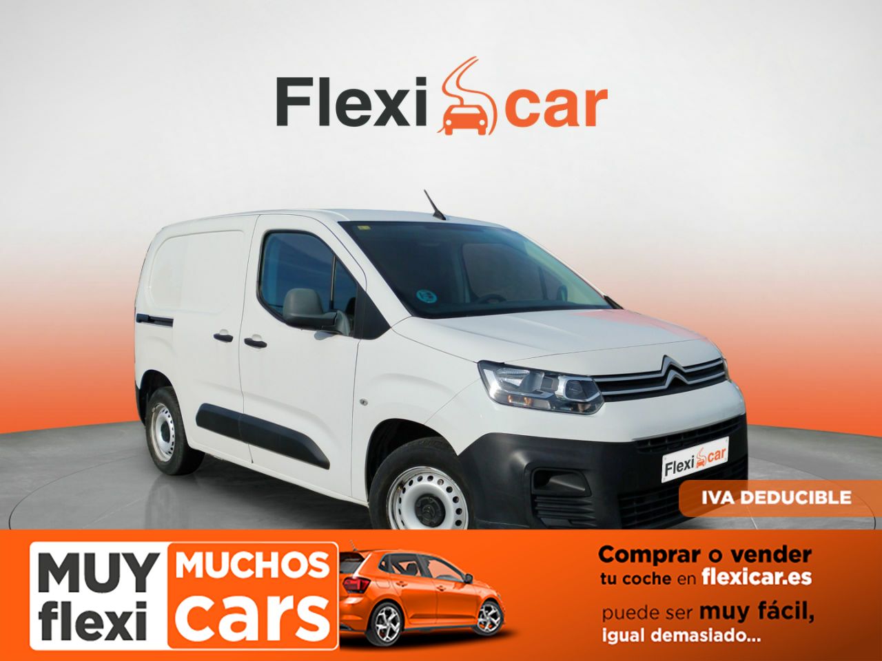 Berlingo 2021 ciudad real  de segunda mano - citroën berlingo 2019 /