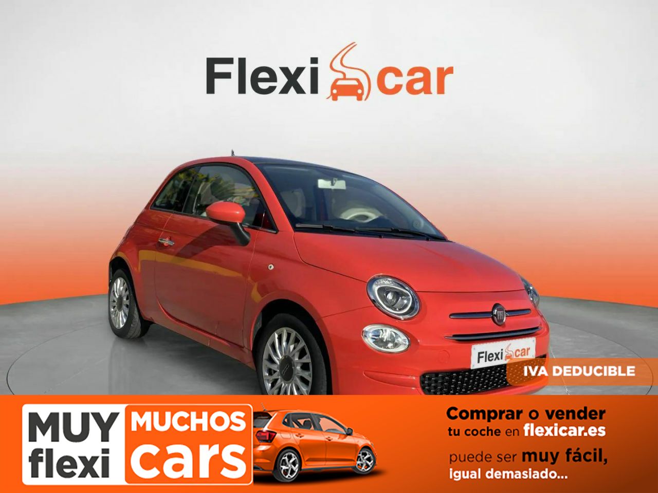 Fiat 500 2016  de segunda mano - fiat 500 2019 /