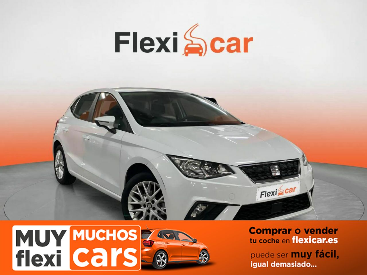 Ibiza 2021 blanco  de segunda mano - seat ibiza 2019 /