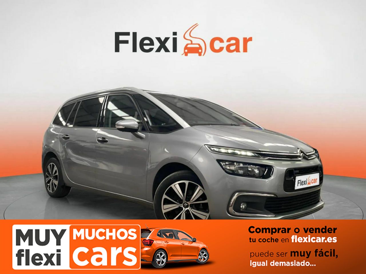 Citroen c4 picasso 115cv  de segunda mano - citroën grand c4 picasso 2017 /