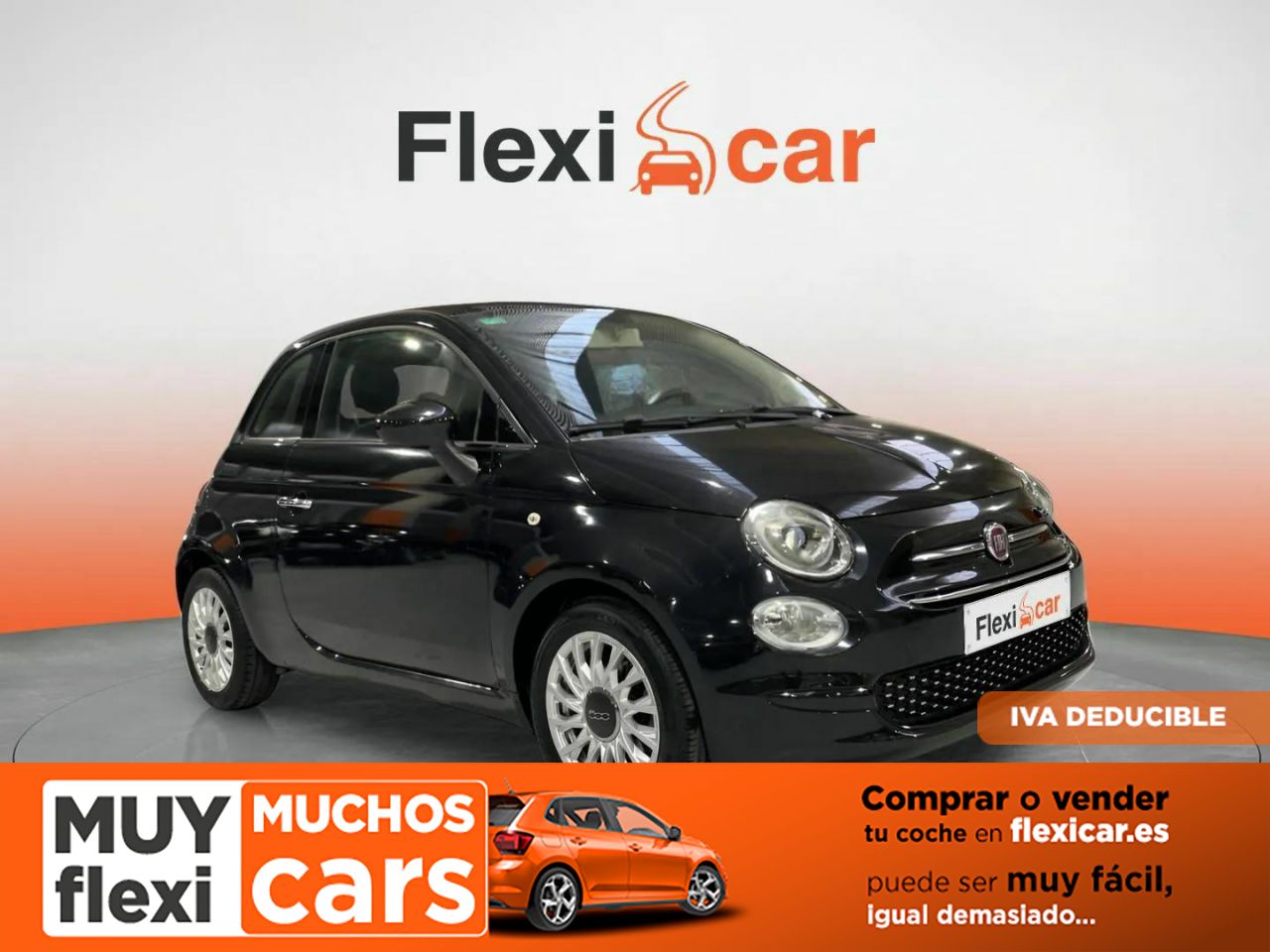 Fiat 500 2016  de segunda mano - fiat 500 2019 /