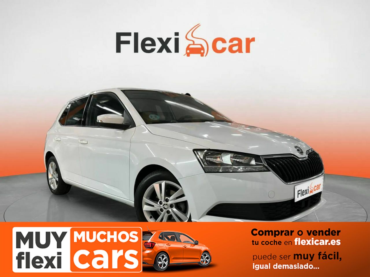 Skoda fabia seminuevo  de segunda mano - skoda fabia 2021 /