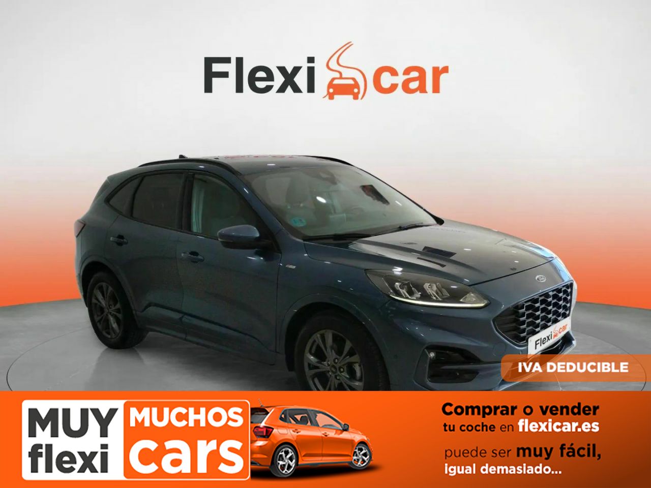 Ford focus 2022 azul 5 puertas diesel  de segunda mano - ford kuga 2022 /