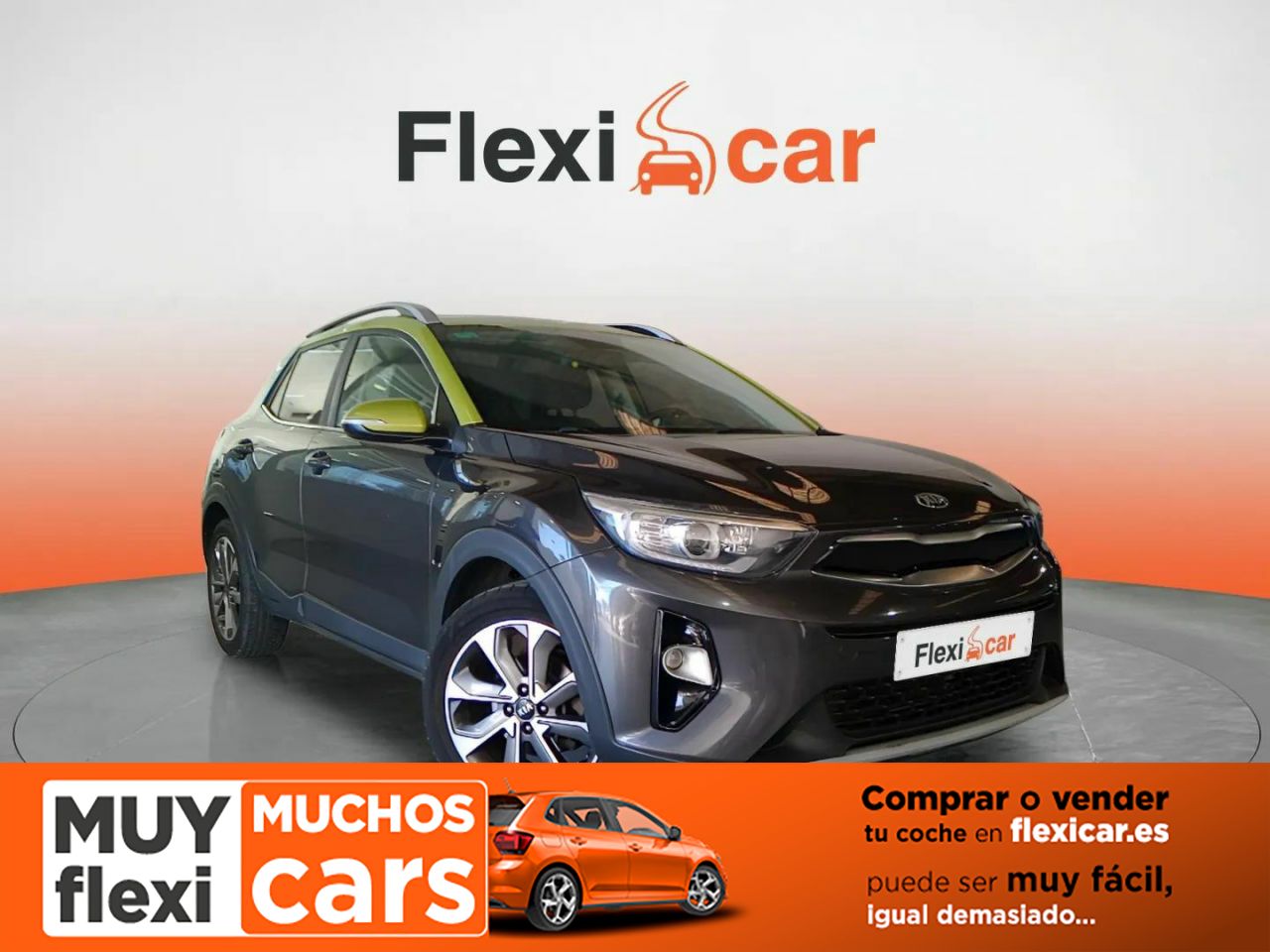 Kia stonic 54150 km  de segunda mano - kia stonic 2019 /