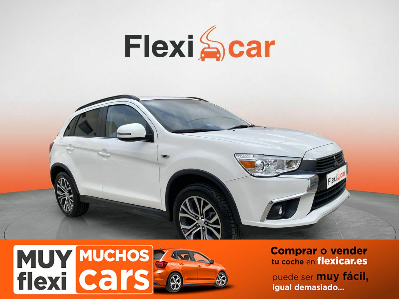 Mitsubishi outlander blanco  de segunda mano - mitsubishi asx 2017 /