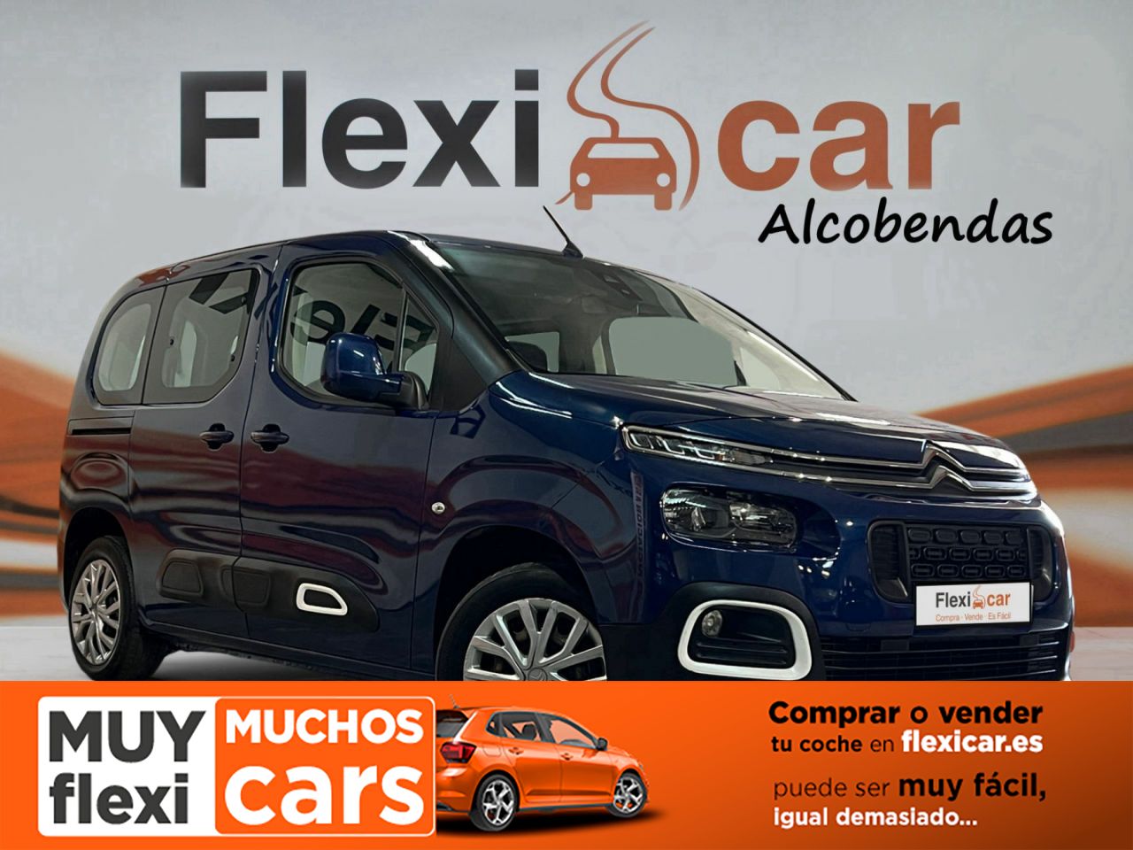 Citroen berlingo 2024 alcala de henares  de segunda mano - citroën berlingo 2018 /
