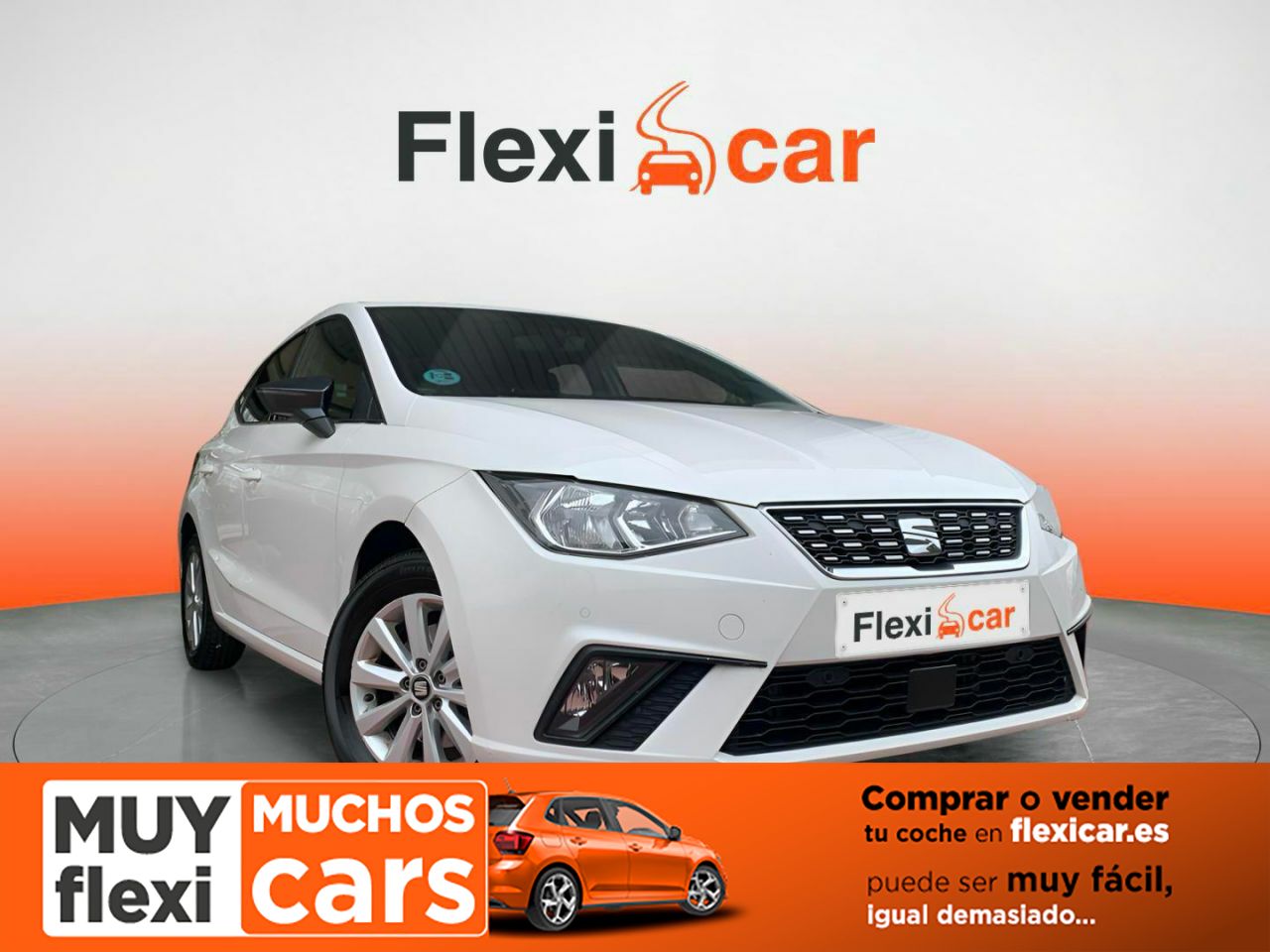 Ibiza 2021 blanco  de segunda mano - seat ibiza 2021 /