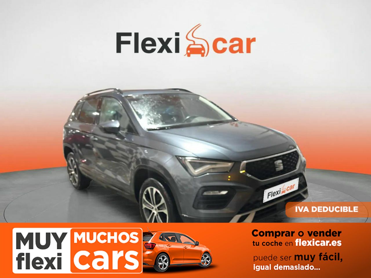 Seat ateca con garantia  de segunda mano - seat ateca 2021 /