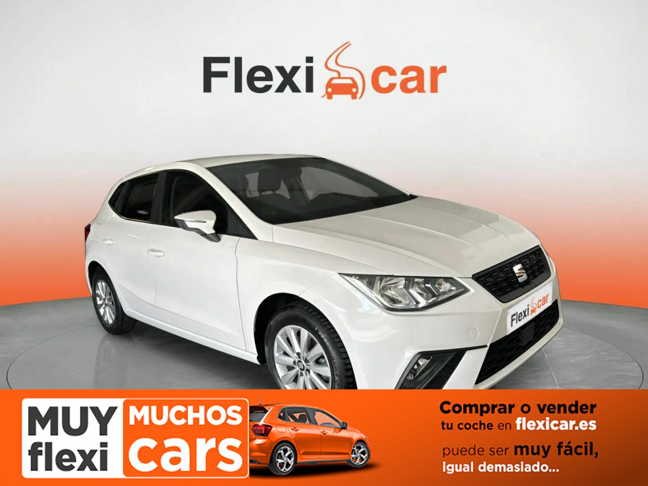 Ibiza 2021 blanco  de segunda mano - seat ibiza 2021 /