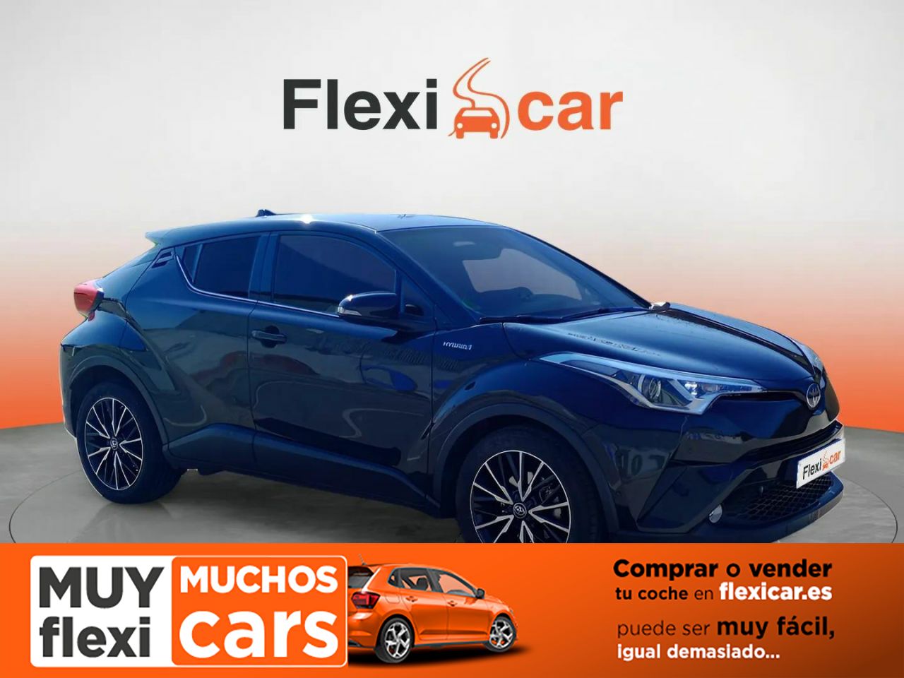 Toyota chr 1798cc leganes  de segunda mano - toyota c-hr 2017 /