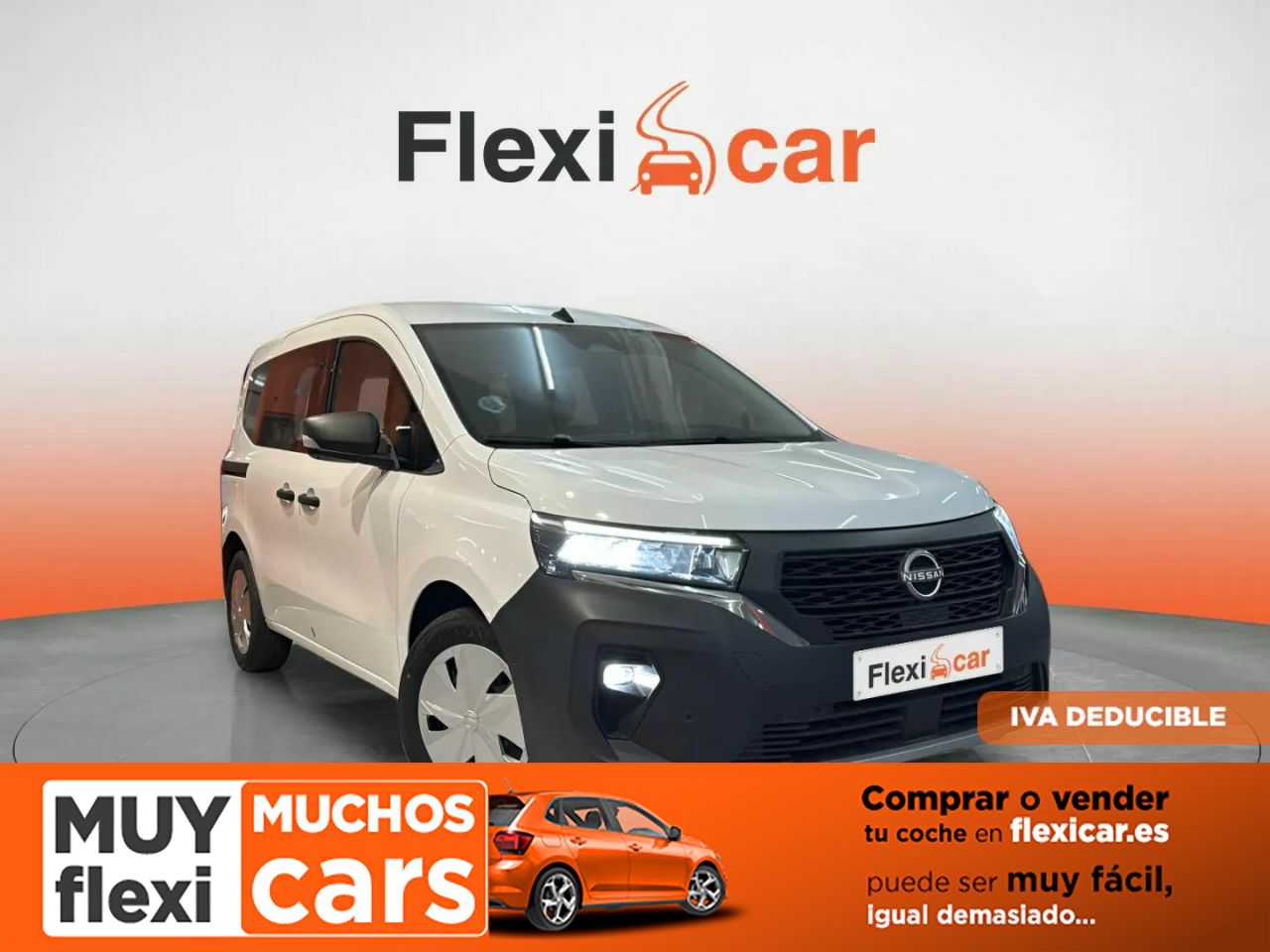 Nissan qashqai blanco 5 plazas  de segunda mano - nissan townstar 2023 /