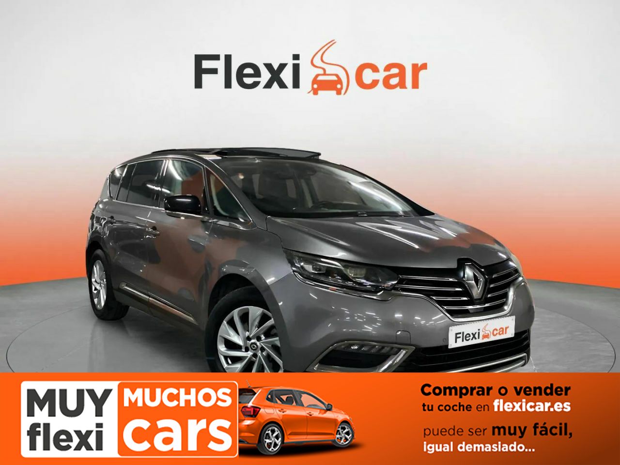 Renault kangoo 2 plazas  de segunda mano - renault espace 2016 /
