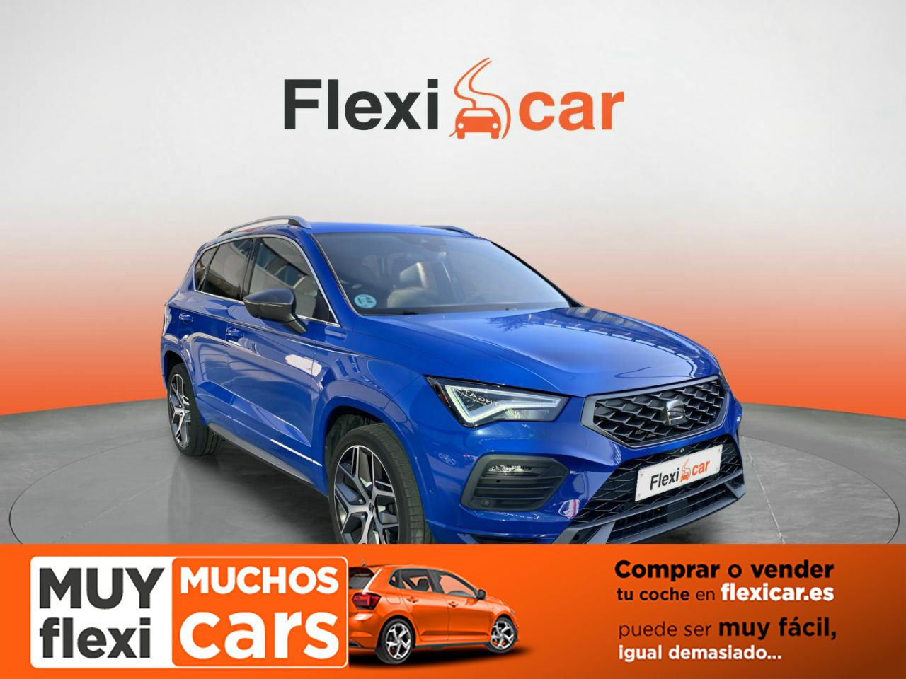 Seat ateca con garantia  de segunda mano - seat ateca 2021 /