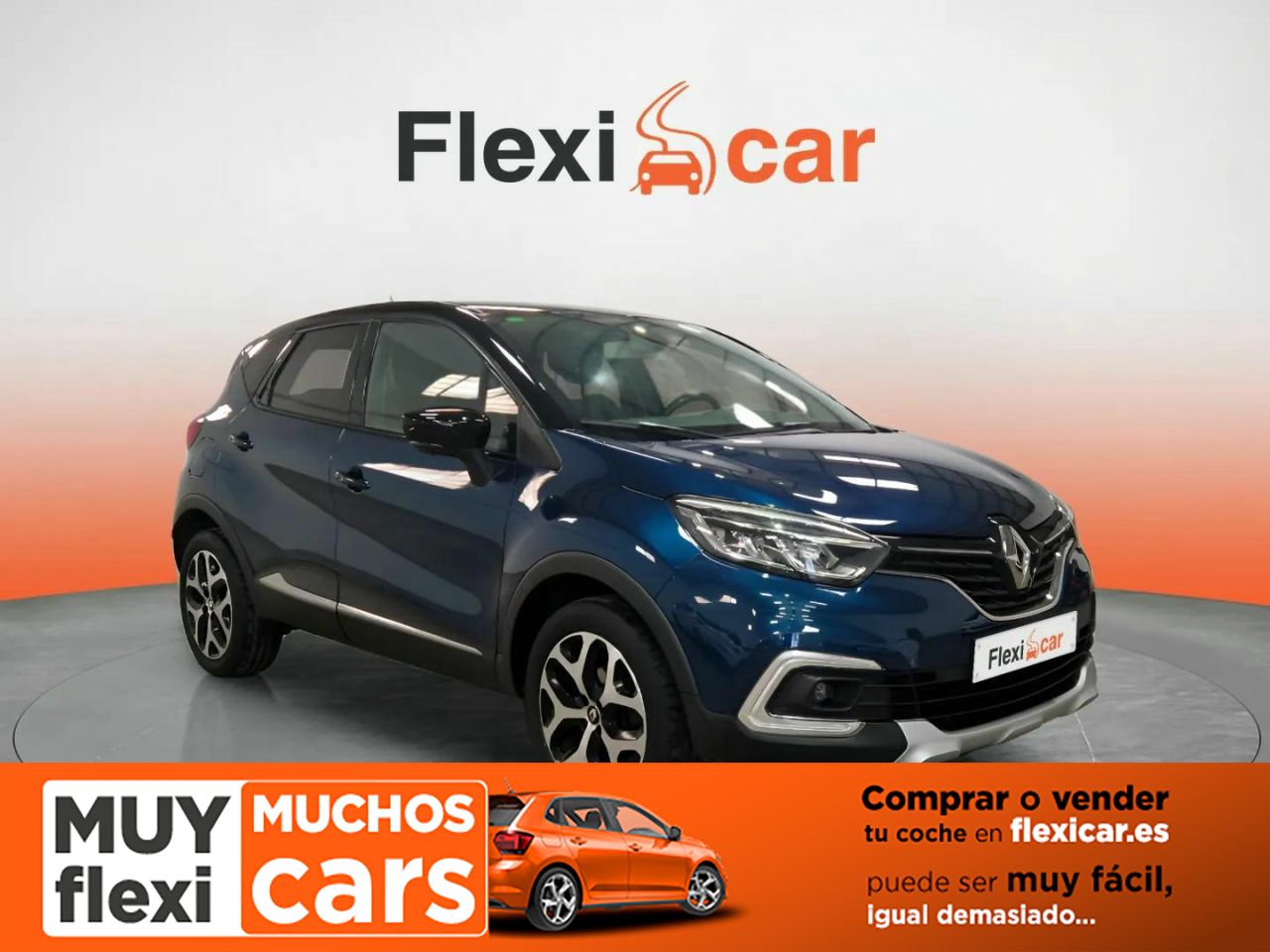 Renault kangoo 2 plazas  de segunda mano - renault captur 2017 /