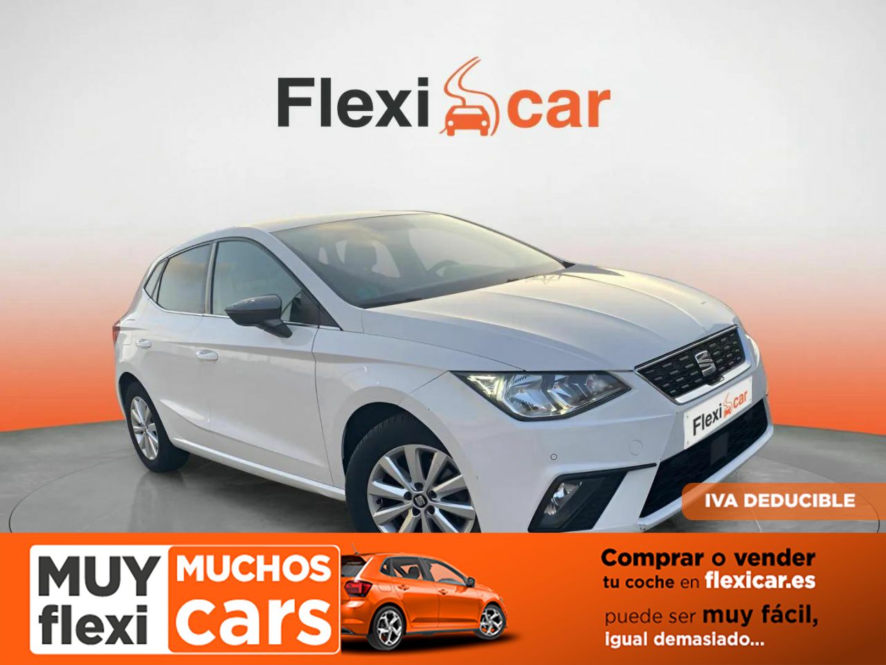 Ibiza 2021 blanco  de segunda mano - seat ibiza 2021 /